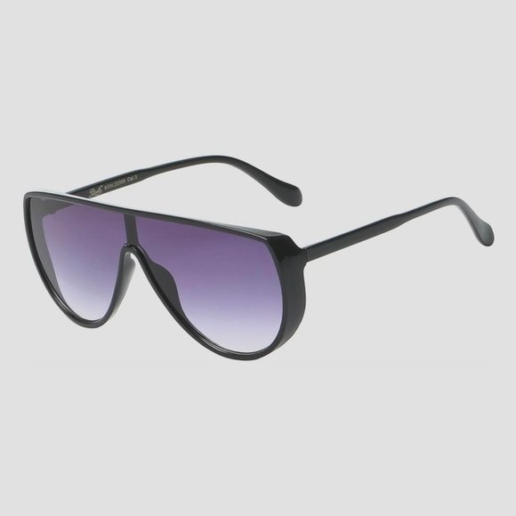NWT Glance Eyewear Wide Frame Sunglasses
